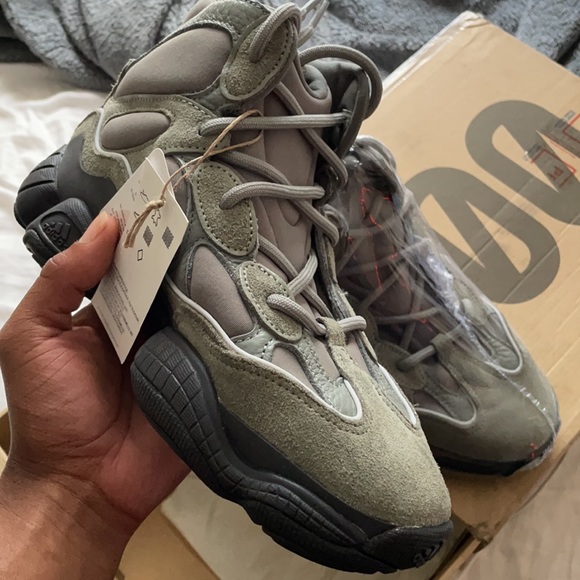 Yeezy 500 High GY0393 US 7 Womens - Picture 3 of 10